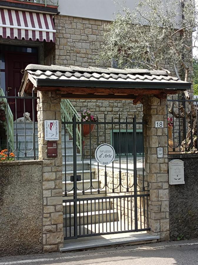 Bed and Breakfast Riflessi D'Arte Provaglio d'Iseo Exterior foto